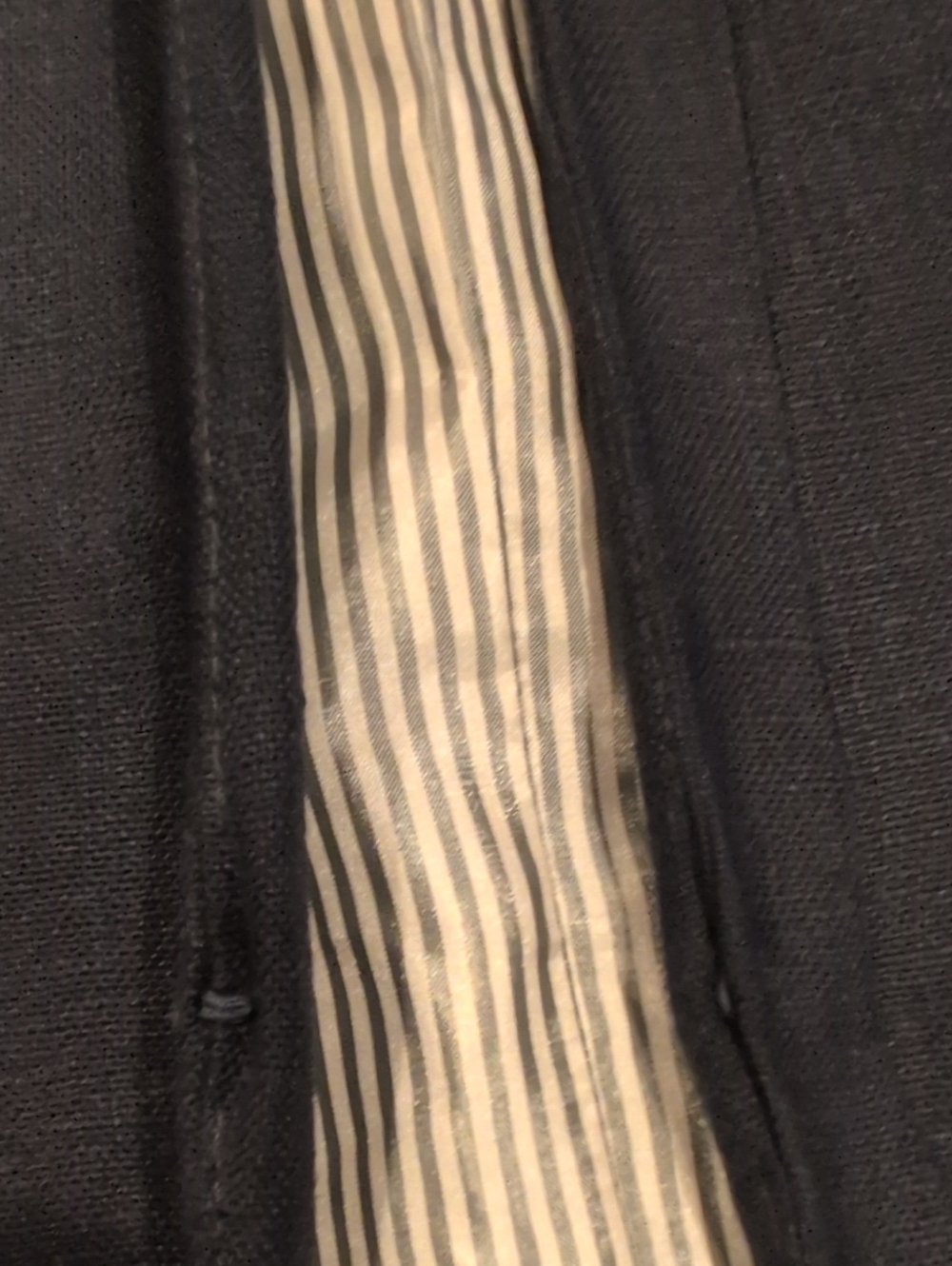 J. Crew Linen Collarless Blazer - Picture 4 of 7